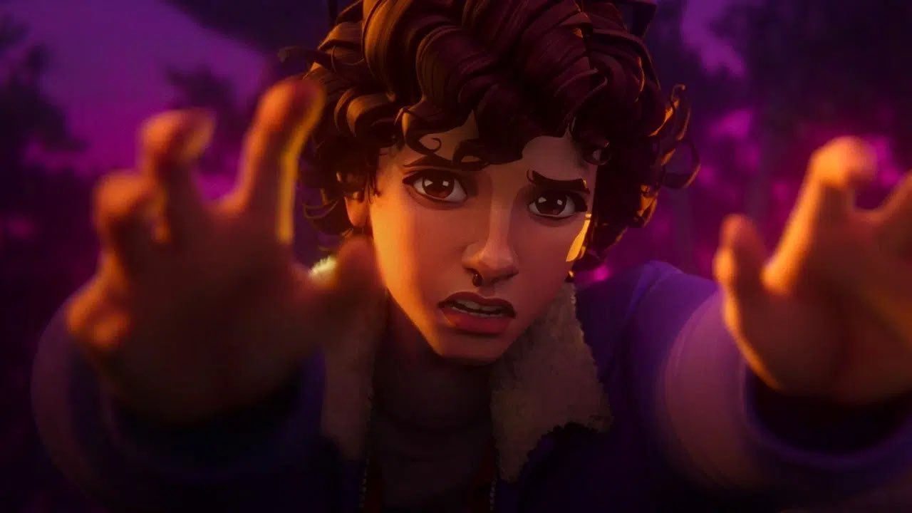 Stranger Things Tales From 85 rilis trailer.