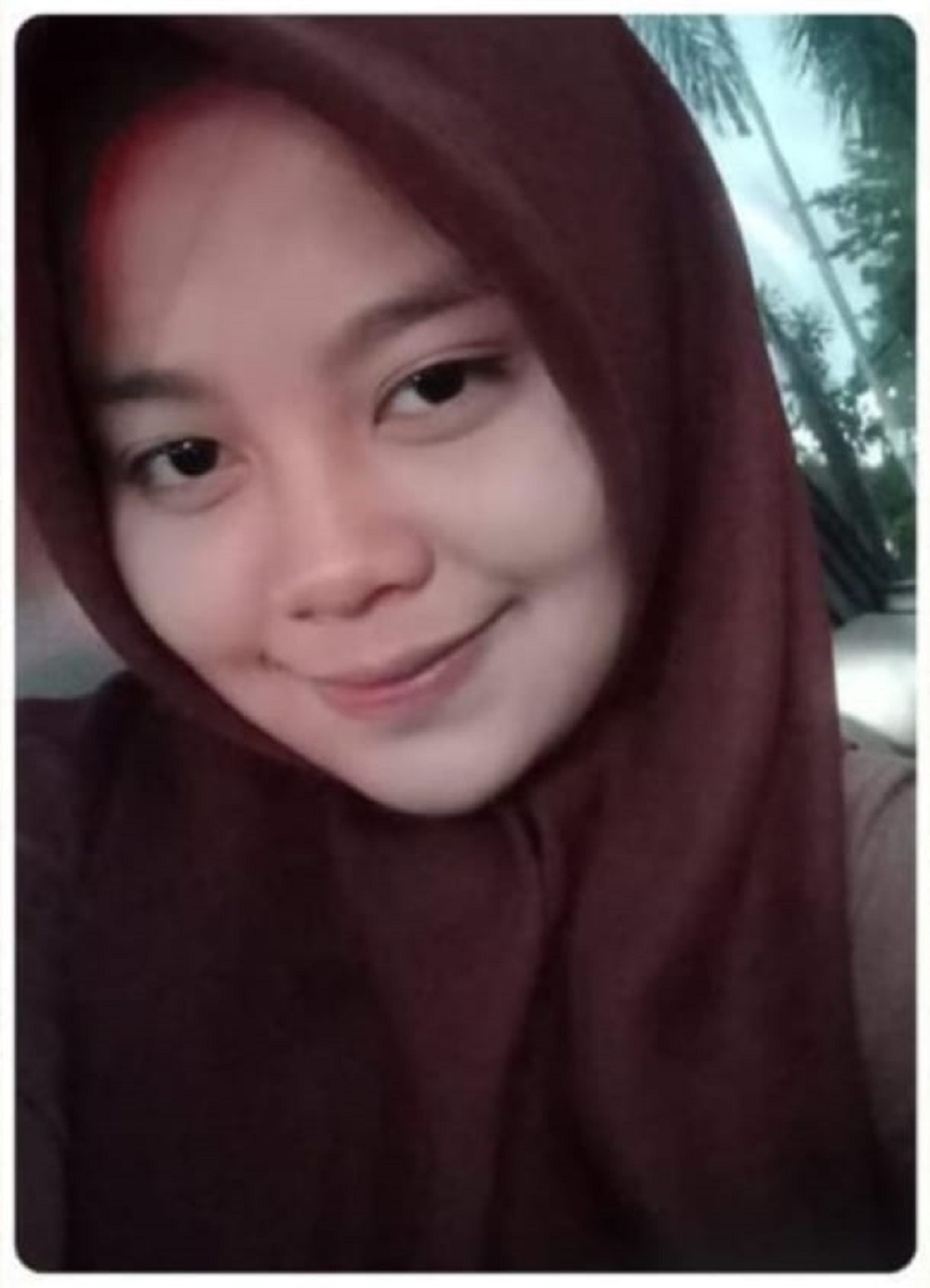 Khirani Winarti, siswi kelas XII SMAN 1 Batam dilaporkan hilang. F. Istimewa