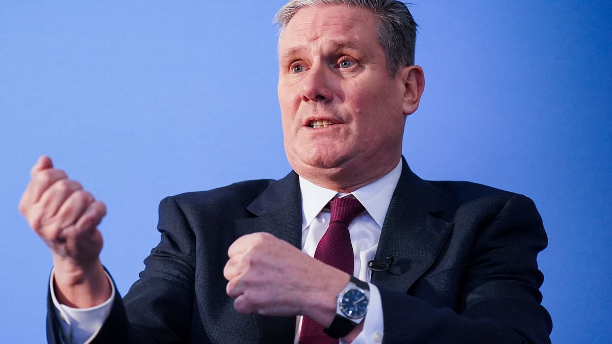Perdana Menteri Inggris Sir Keir Starmer.