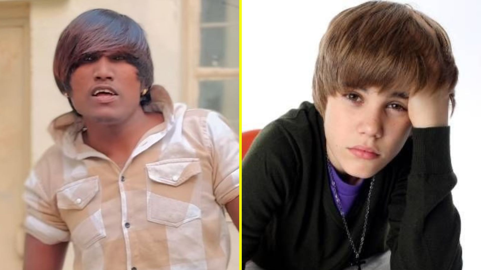 Suraj Chavan dijuluki pria tertampan dan mirip Justin Bieber.