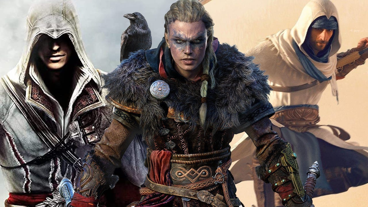 Ubisoft batalkan multiplayer untuk gim Assassin