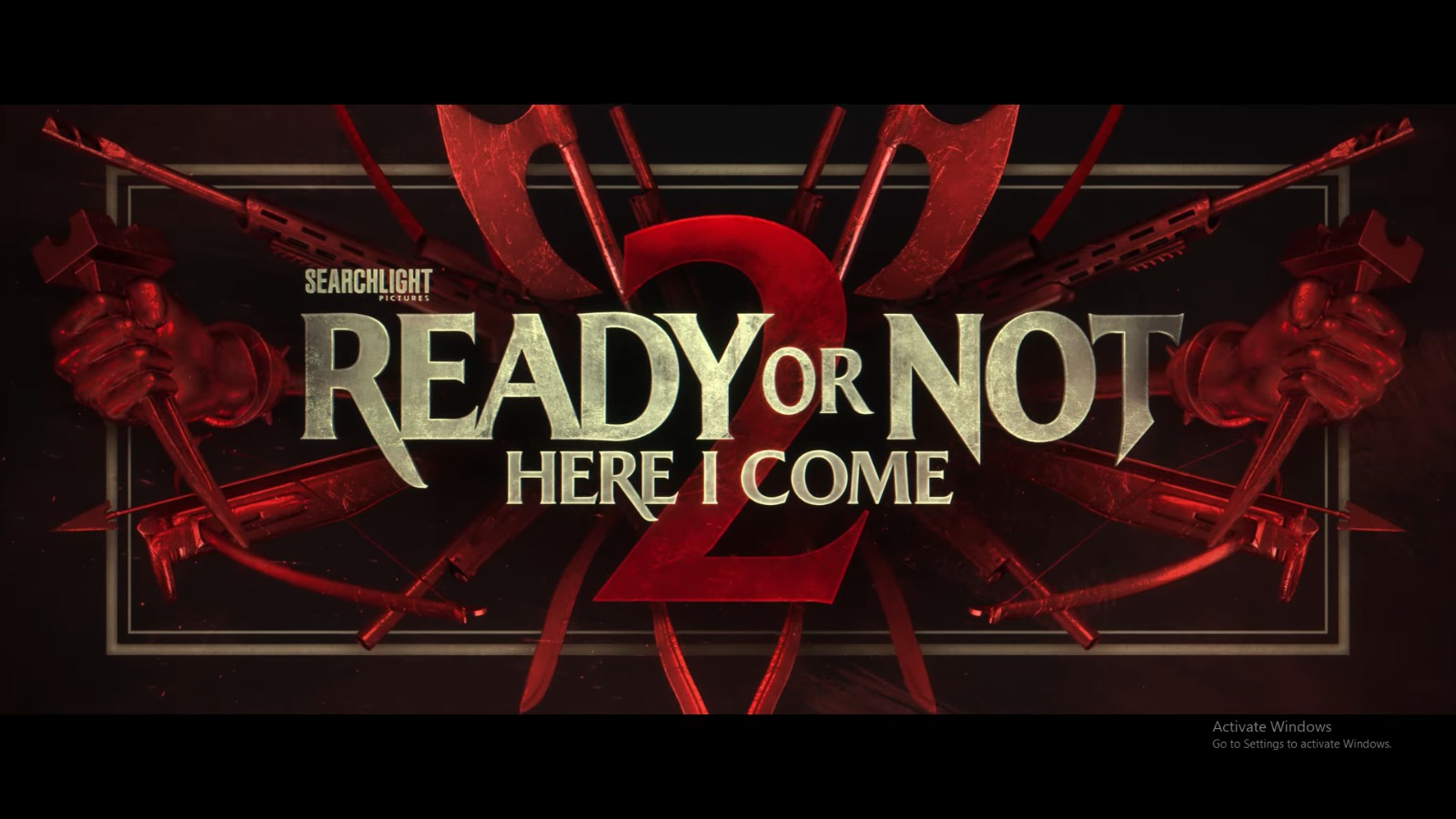 Trailer film Ready or Not 2 Here I Come.