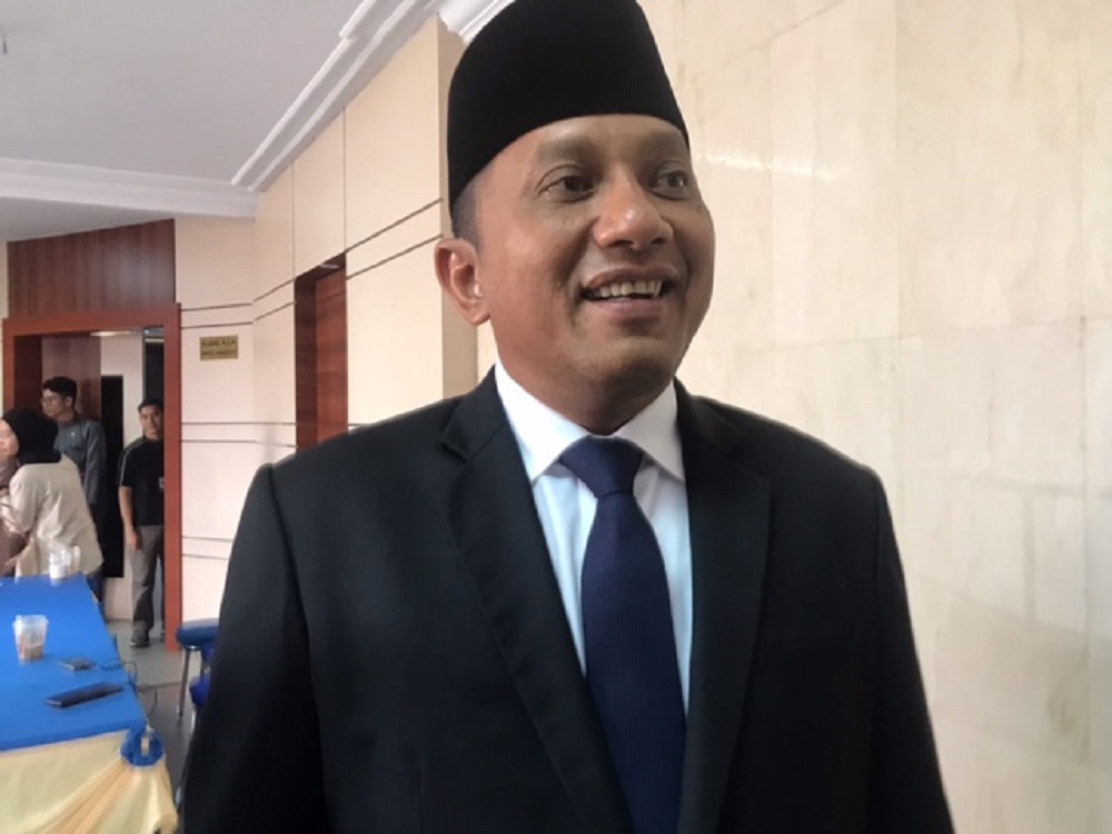 Kepala DLH Batam, Dohar Mangalando Hasibuan, yang baru dilantik, Jumat (6/2). F. M Sya'ban/Batam Pos