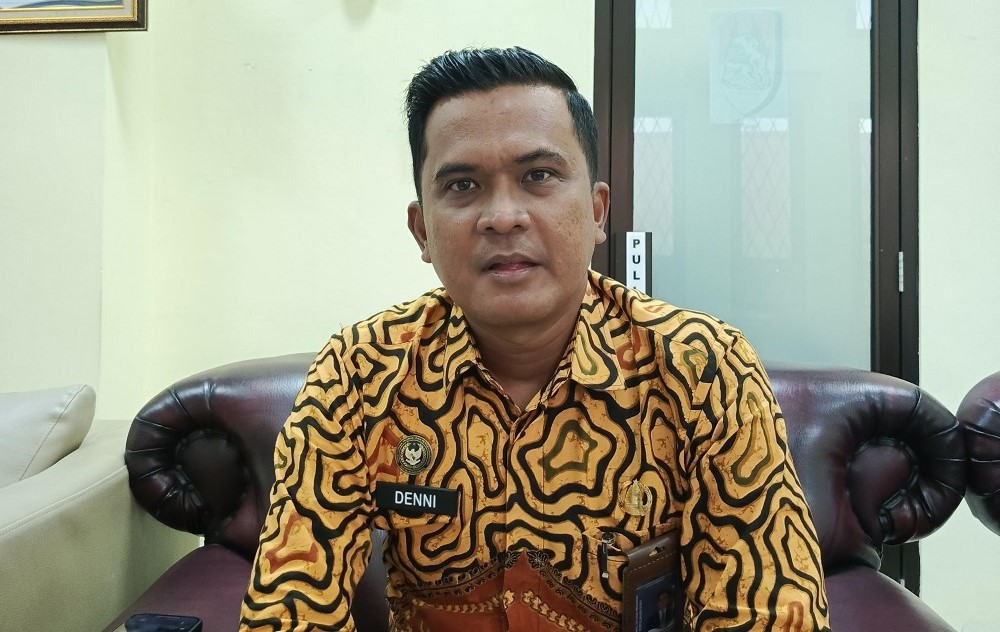 Kepala Bidang Pengawasan dan Penindakan Keimigrasian Kanwil Ditjen Imigrasi Kepri, Denni Tresno Sulistianto. F. Eusebius Sara/Batam Pos