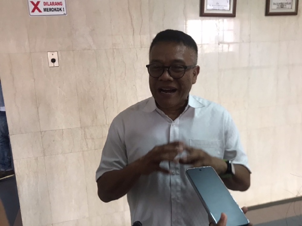Kepala Dinas Kebudayaan dan Pariwisata (Disbudpar) Kota Batam, Ardiwinata. F. M. Sya