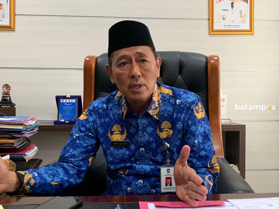 Kepala Dinas Pendidikan (Disdik) Kepri, Andi Agung. F. Dok. Batam Pos