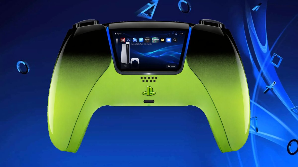 Sony Ungkap Paten Controller PlayStation Layar Sentuh.