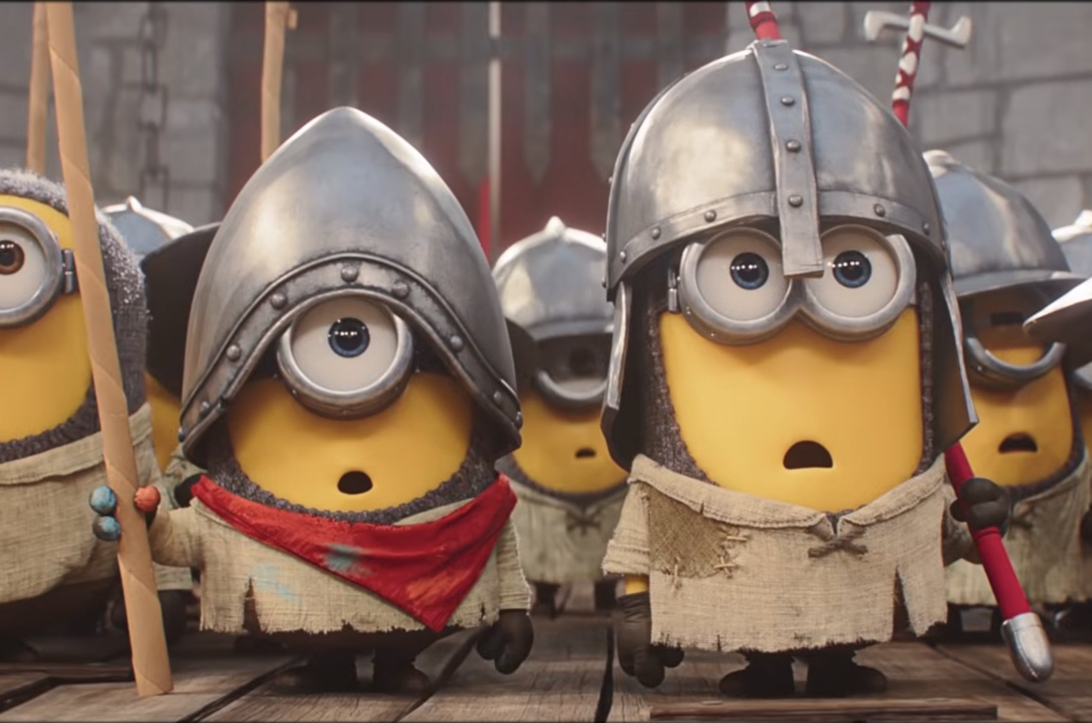 Minions & Monster merilis trailer terbaru.