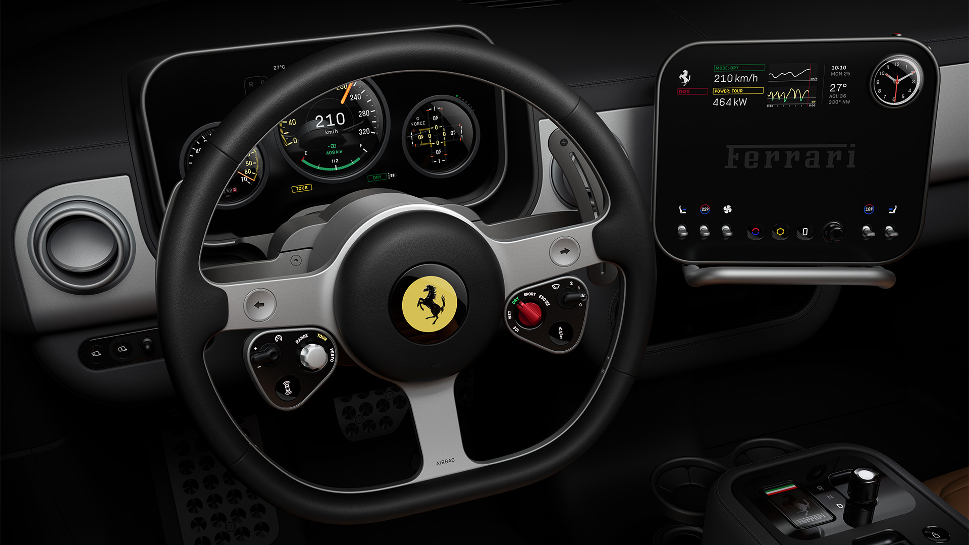 Ferrari kenalkan EV pertama mereka bernama Luce.