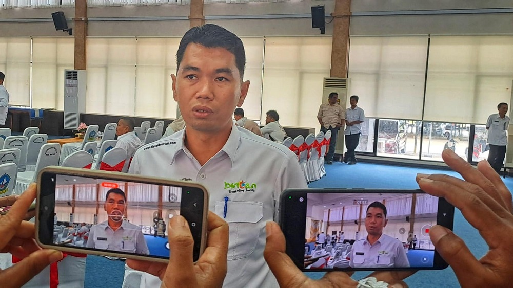 Kadispora Bintan, Alfeni Harmi. F. Slamet Nofasusanto/Batam Pos