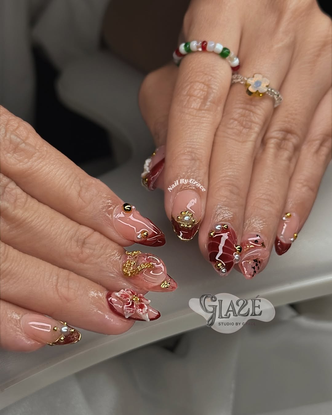 Tempat nail art di Batam.