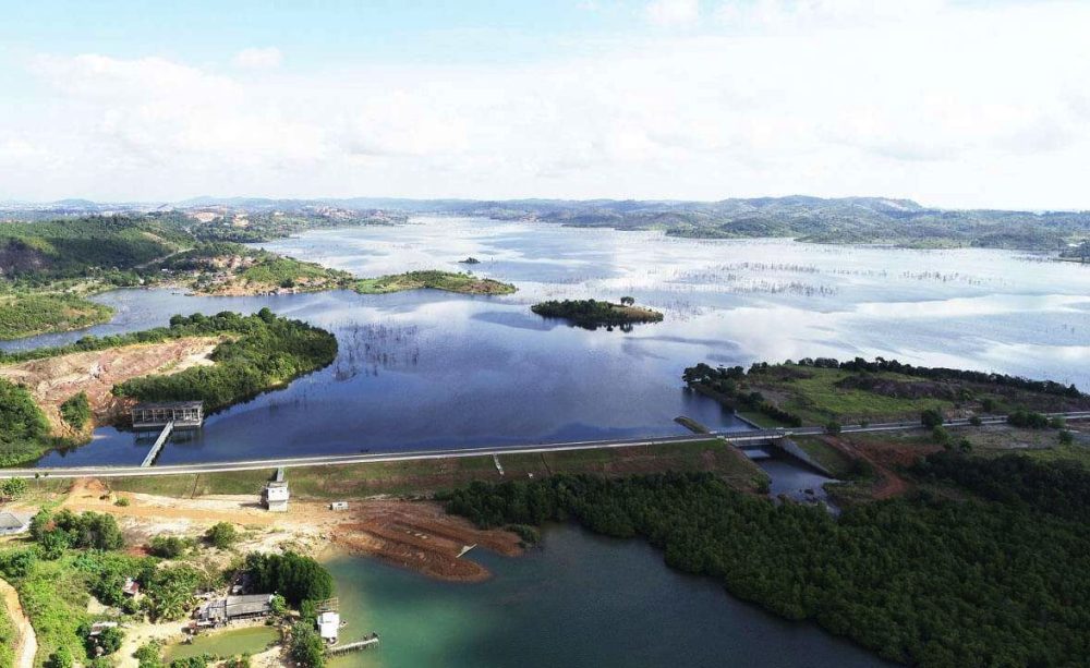 Waduk Sei Ladi Batam.