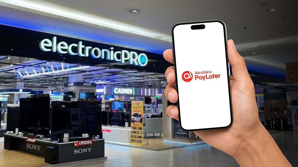 Akulaku PayLater menghadirkan pembiayaan di seluruh gerai Transmart Indonesia. F. Istimewa