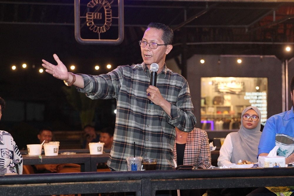 Wali Kota Batam, Amsakar Achmad. F. Dok. Batam Pos