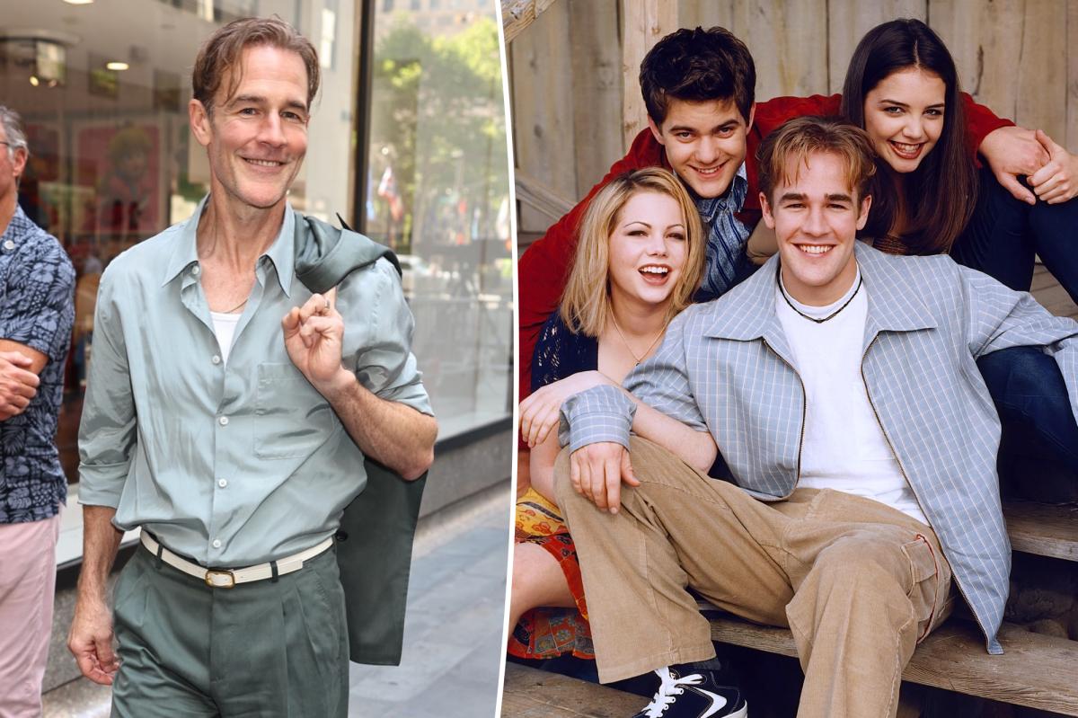 James Van Der Beek meninggal dunia.