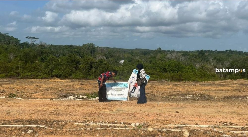 Lahan yang direncanakan untuk pembangunan Sekolah Rakyat di Bintan. Sertifikat lahan telah diterbitkan BPN dan kini menunggu kelengkapan dokumen lingkungan. F. Renny untuk Batam Pos.