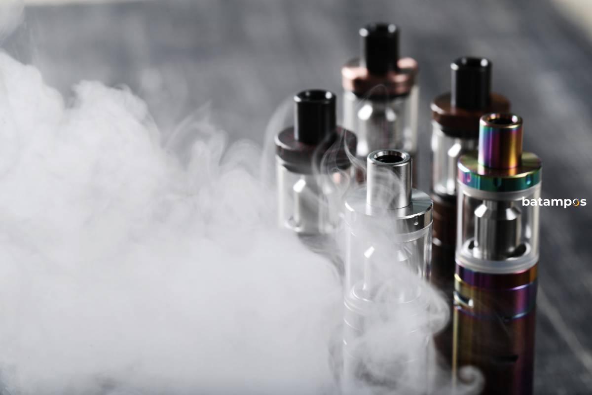 Ilustrasi: Narkoba cair dalam liquid vape (Sumber: Freepik)