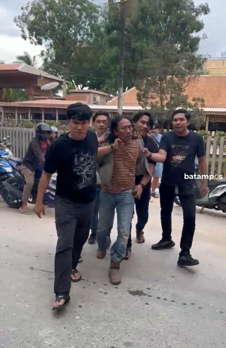 Penangkapan pelaku curas. f. Humas polsek Lubukbaja untuk Batam pos