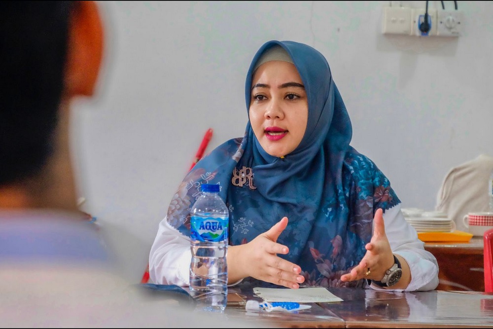 Anggota Komisi IV DPRD Kepri, Ririn Warsiti. F. Istimewa