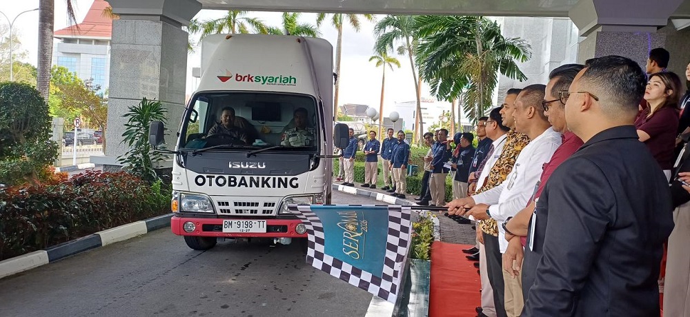 Kick Off SERAMBI 2026, BI Kepri Optimistis Kebutuhan Uang Ramadan Terpenuhi. F. Azis Maulana/Batam Pos
