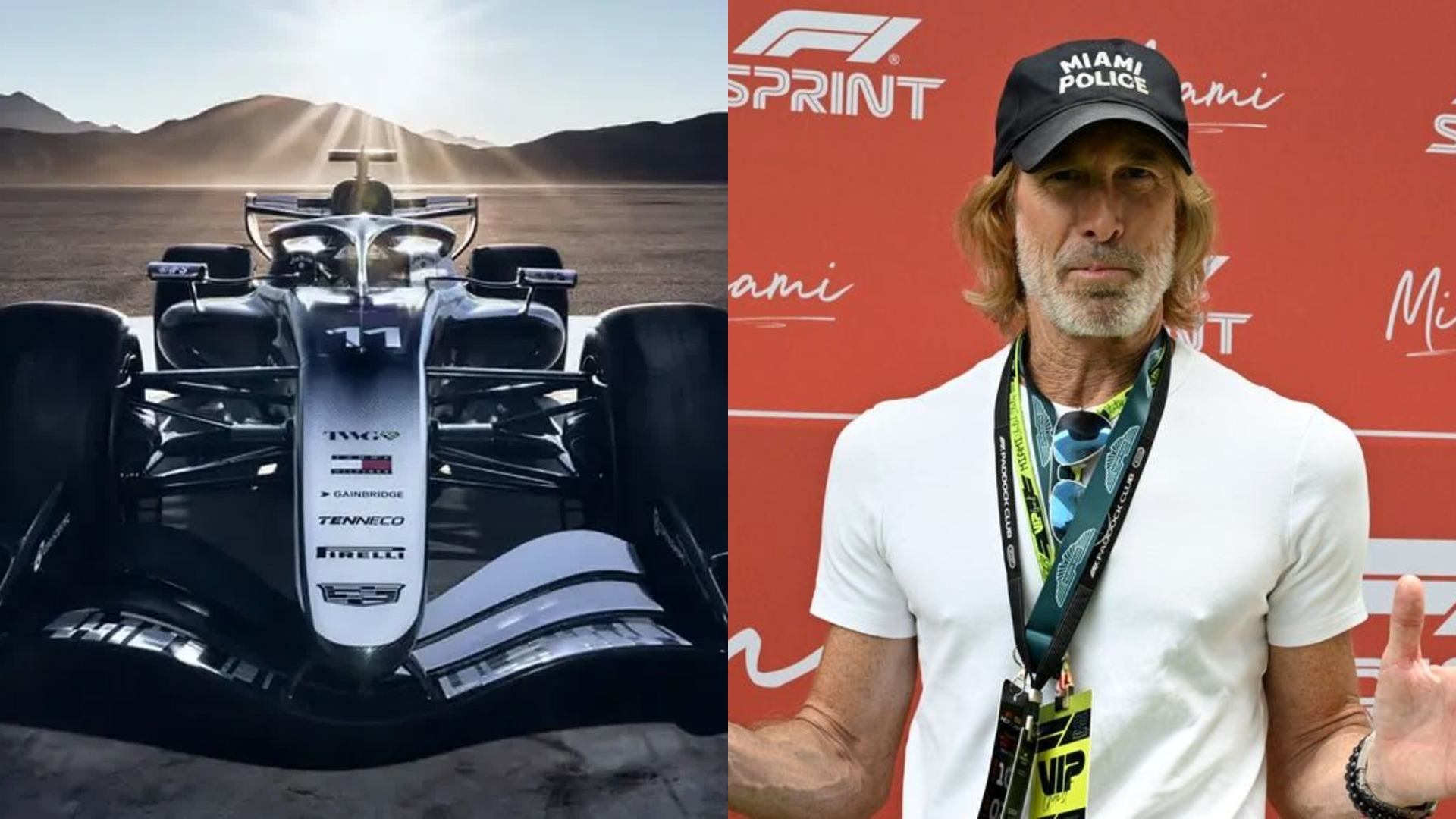 Michael Bay melayangkan gugatan kepada Cadillac F1 mengenai iklan.