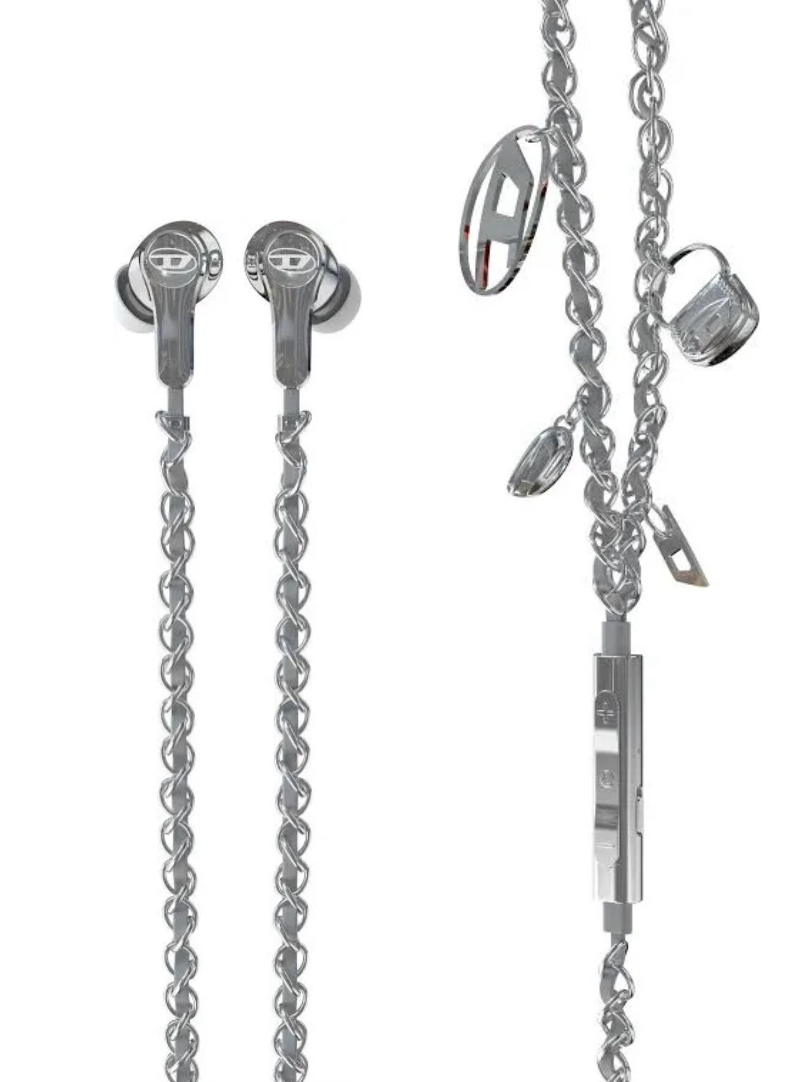 Diesel merilis earphone nirkabel dengan gaya logam.