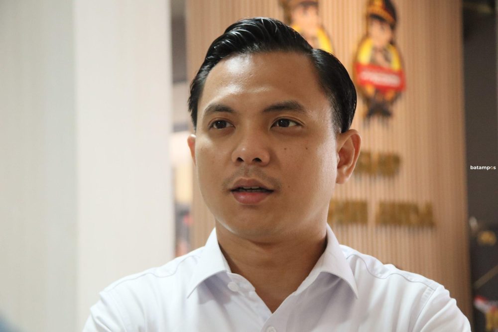 Kasat Reskrim Polresta Barelang, Kompol Debby Tri Andrestian.