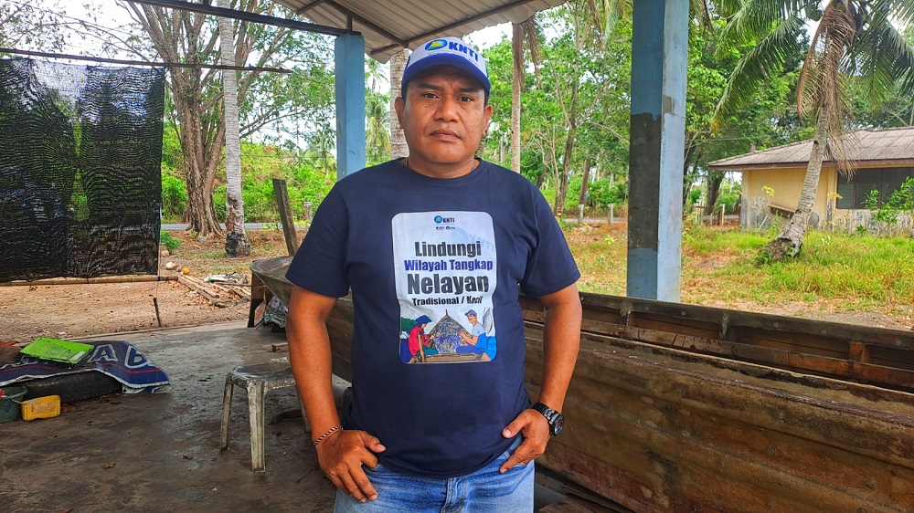 Ketua KNTI Bintan, Syukur Harianto. F. Slamet Nofasusanto/Batam Pos