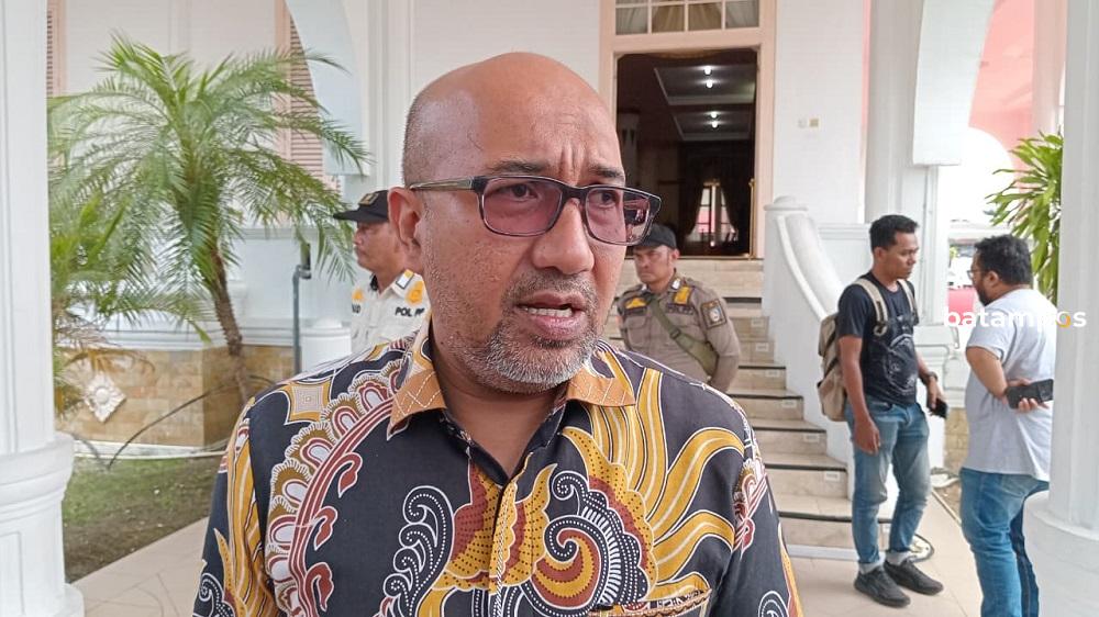 Sekda Kepri, Luki Zaiman Prawira. F. Mohamad Ismail/Batam Pos