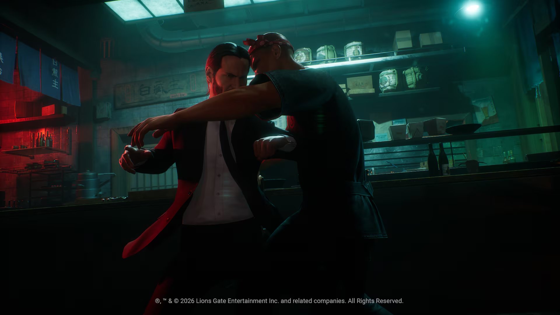 Gim John Wick akhirnya merilis teaser perdananya.