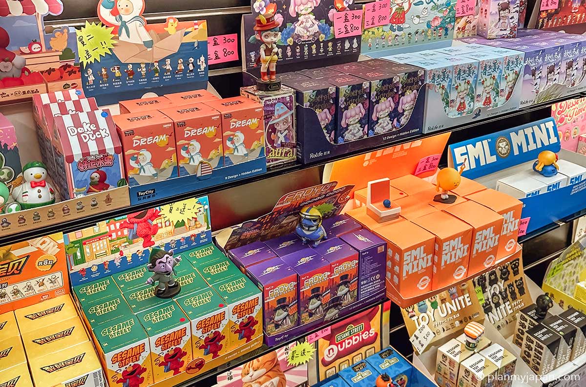 Singapura perketat regulasi mengenai penjualan blind box.