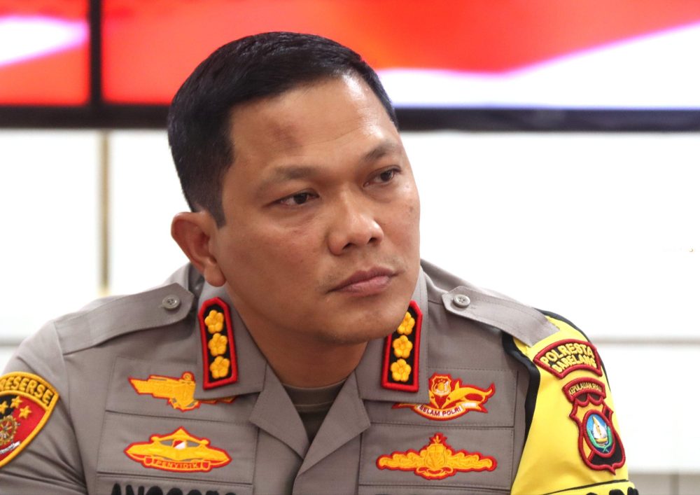 Kapolres Barelang, Kombes Pol Anggoro Wicaksono. F.Cecep Maulana/Batam Pos