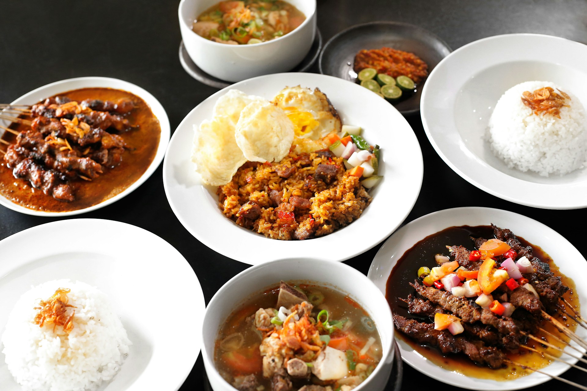 Buka puasa tema Nusantara di Kota Batam.