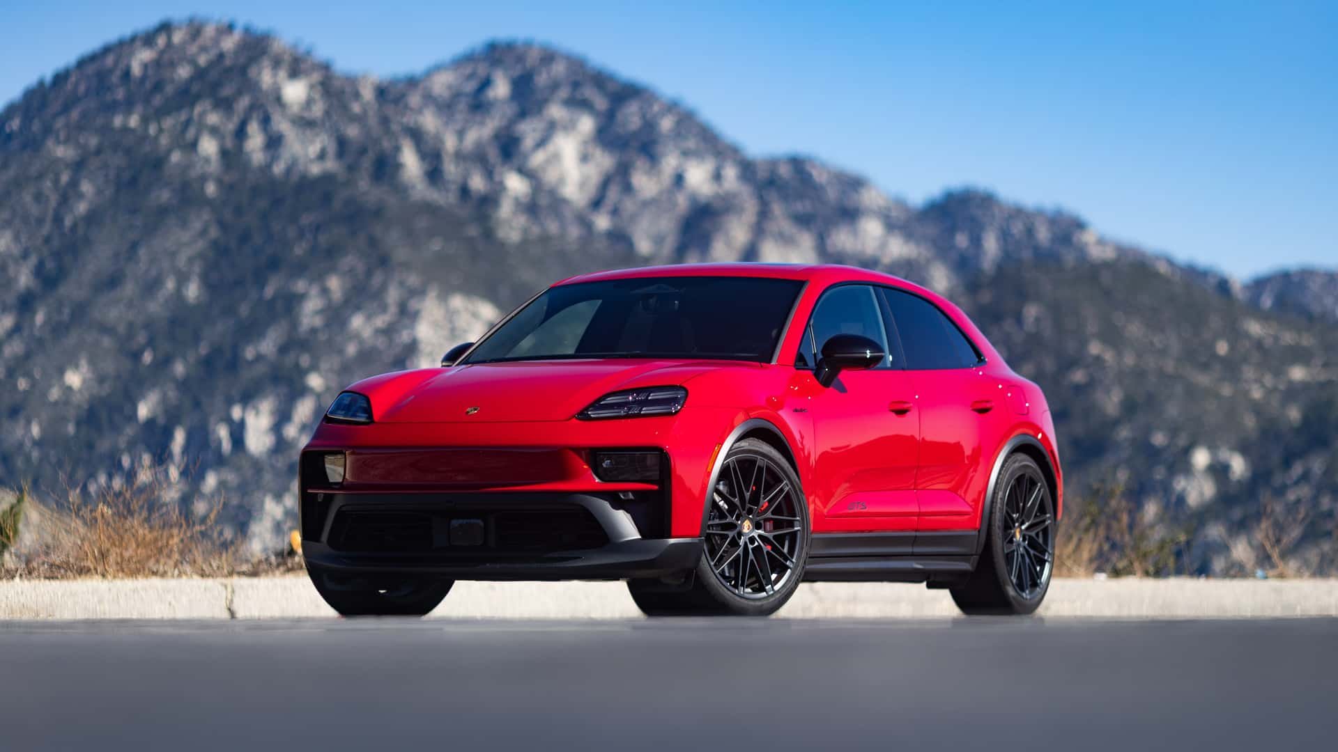 Porsche Macan GTS Electric 2026.