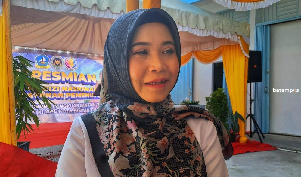 Kepala Dinkes Bintan Retno Riswati. F. Slamet Nofasusanto/Batam Pos