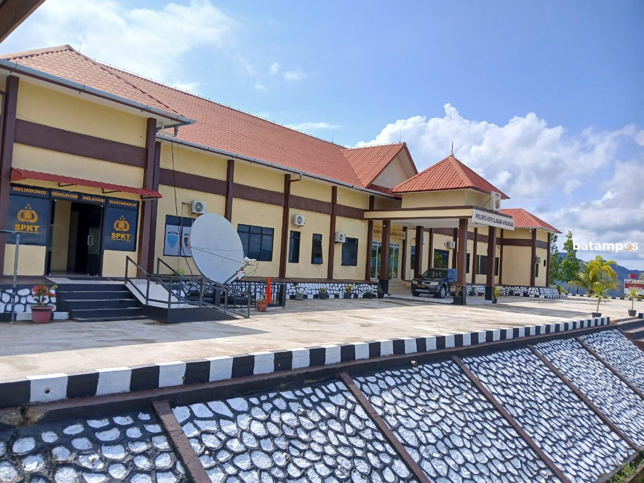 Mapolres Kepulauan Anambas. F Ihsan Imaduddin/Batam Pos