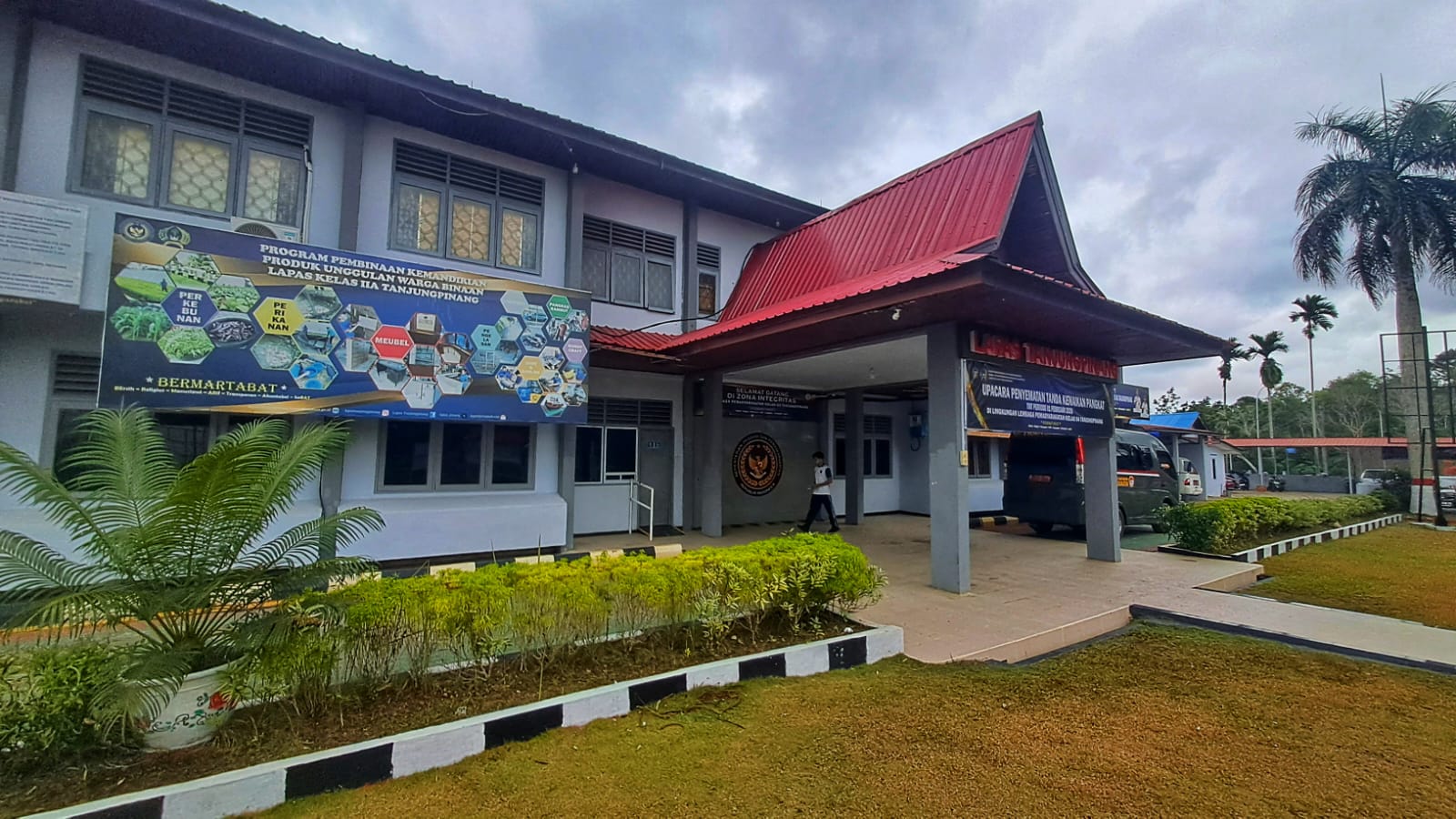 Lapas Kelas IIA Tanjungpinang di Kampung Banjar, Kecamatan Gunung Kijang. F.Slamet Nofasusanto/Batam Pos.