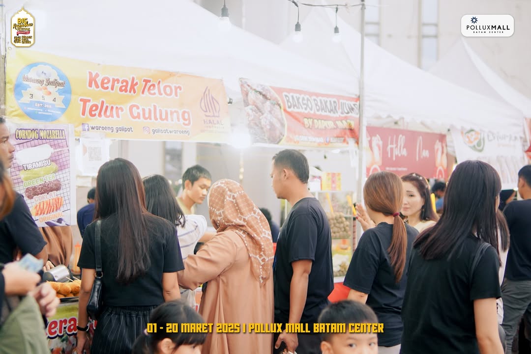 Bazar Ramadan di Batam.