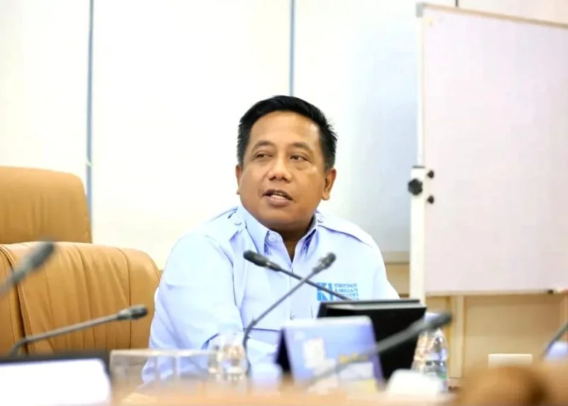 Direktur Utama PT Galang Bumi Industri, Ahmad Maruf Maulana.