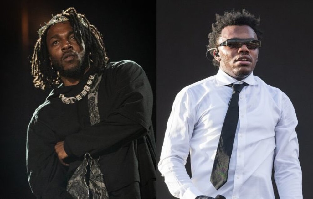 Baby Keem kolaborasi dengan Kendrick Lamar dalam lagu Good Flirt.