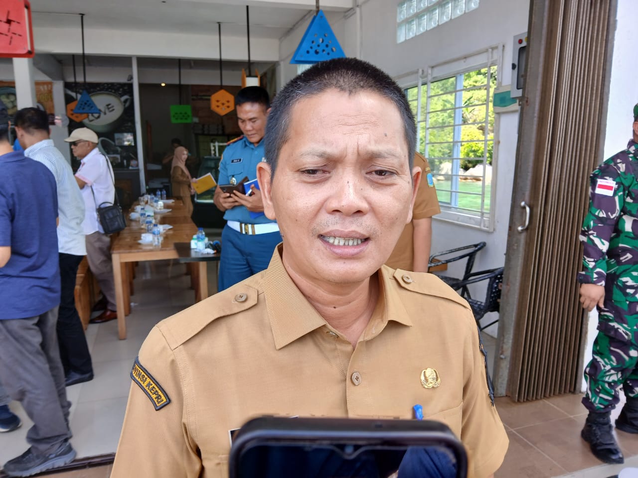 Wakil Bupati Kepulauan Anambas, Raja Bayu. F Ihsan Imaduddin/Batam Pos