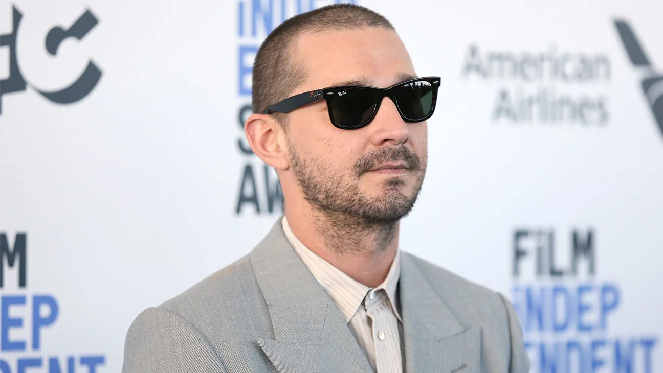AKTOR Shia LaBeouf. F The Hollywood Reporter
