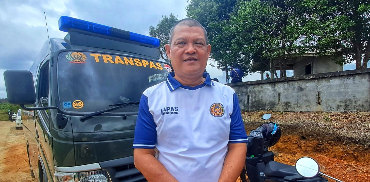 Kepala Lapas Kelas IIA Tanjungpinang, Untung Cahyo Sidharto. F.Slamet Nofasusanto/Batam Pos