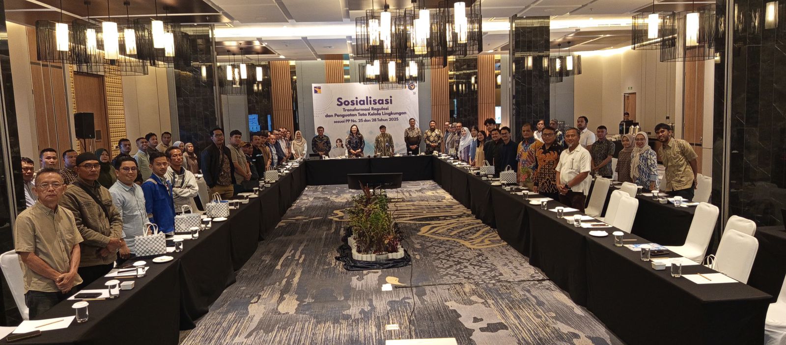 BP Batam sosialisasi tata kelola lingkungan hidup kepada pemangku kepentingan. f Istimewa