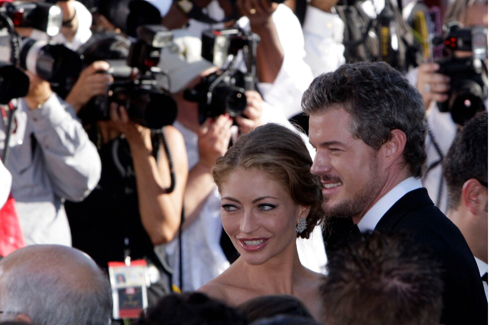 ERIC Dane (semasa hidup) dan istrinya Rebecca Gayheart. Eric dinyatakan meninggal setelah setahun mengidap ALS. F AFP