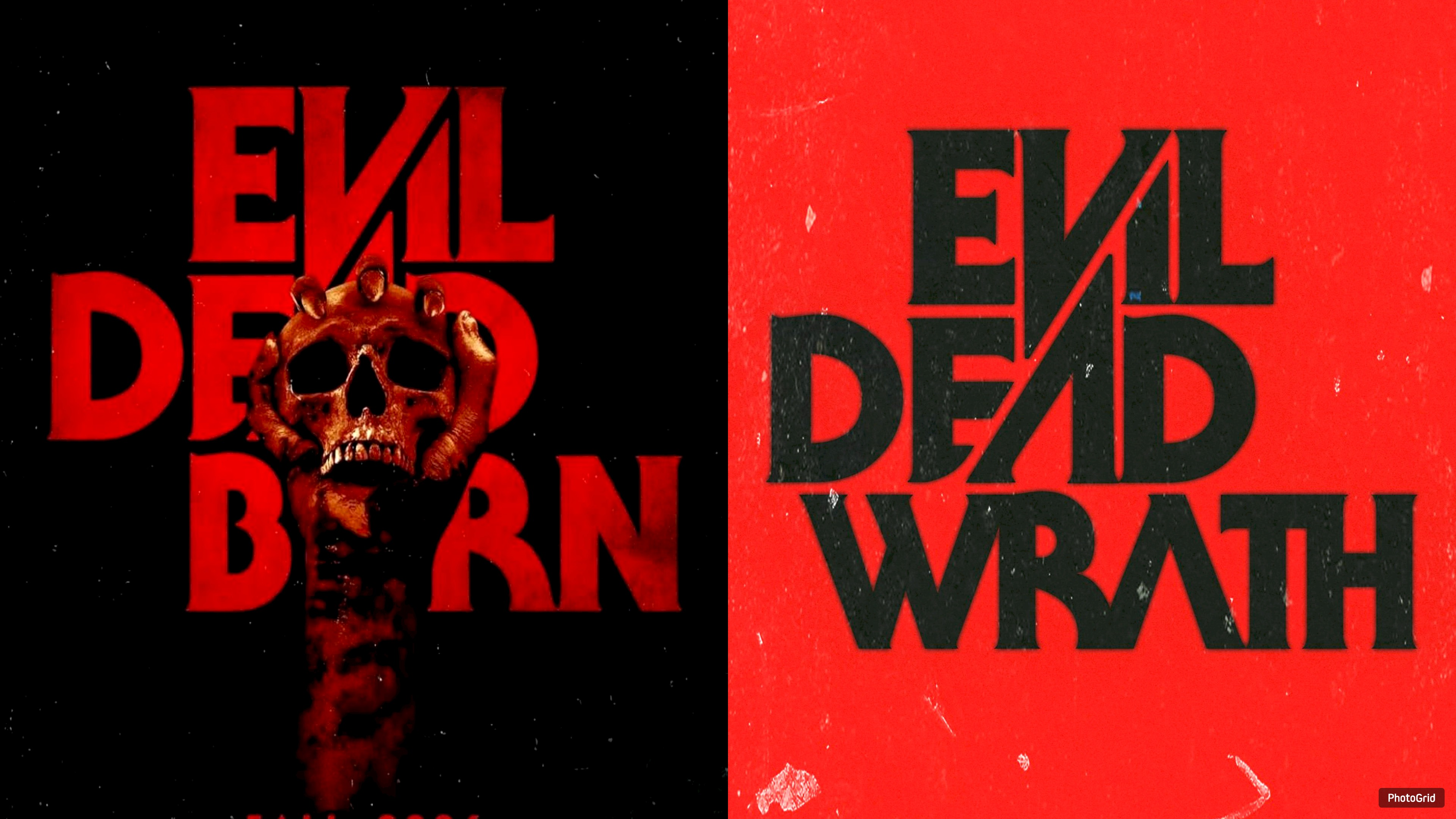 Franchise Evil Dead kembali dengan dua film.