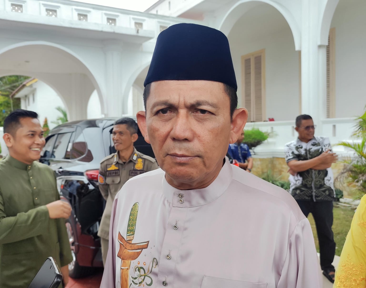 Gubernur Kepri Ansar Ahmad. F. Mohamad Ismail/Batam Pos