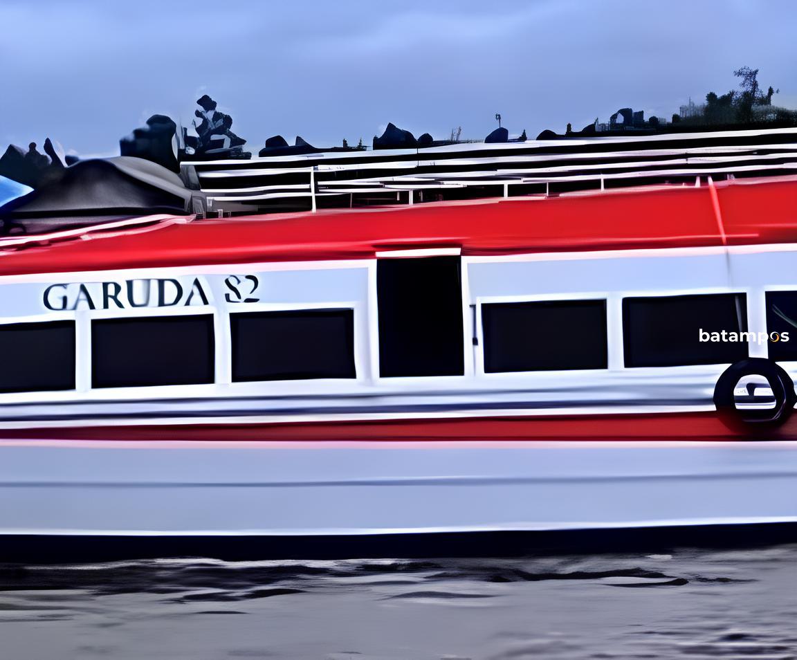 SB Garuda 82 yang membawa barang jastip. F.Istimewa