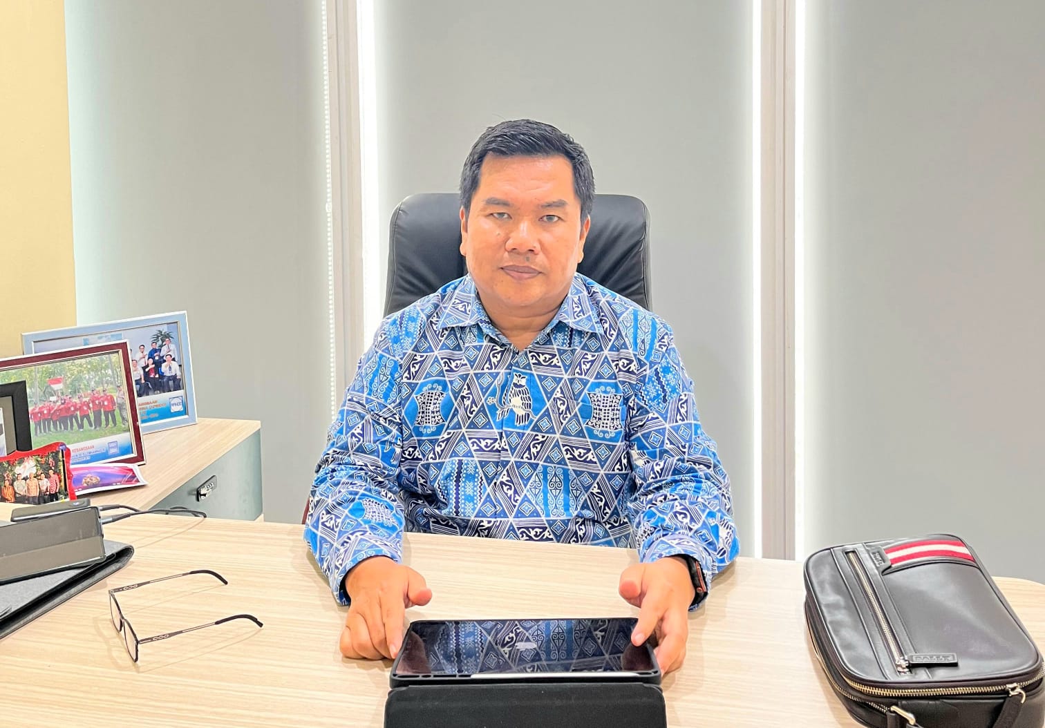 Ketua Apindo Kota Batam, Rafki Rasyid. F. Cecep Mulyana/ Batam Pos