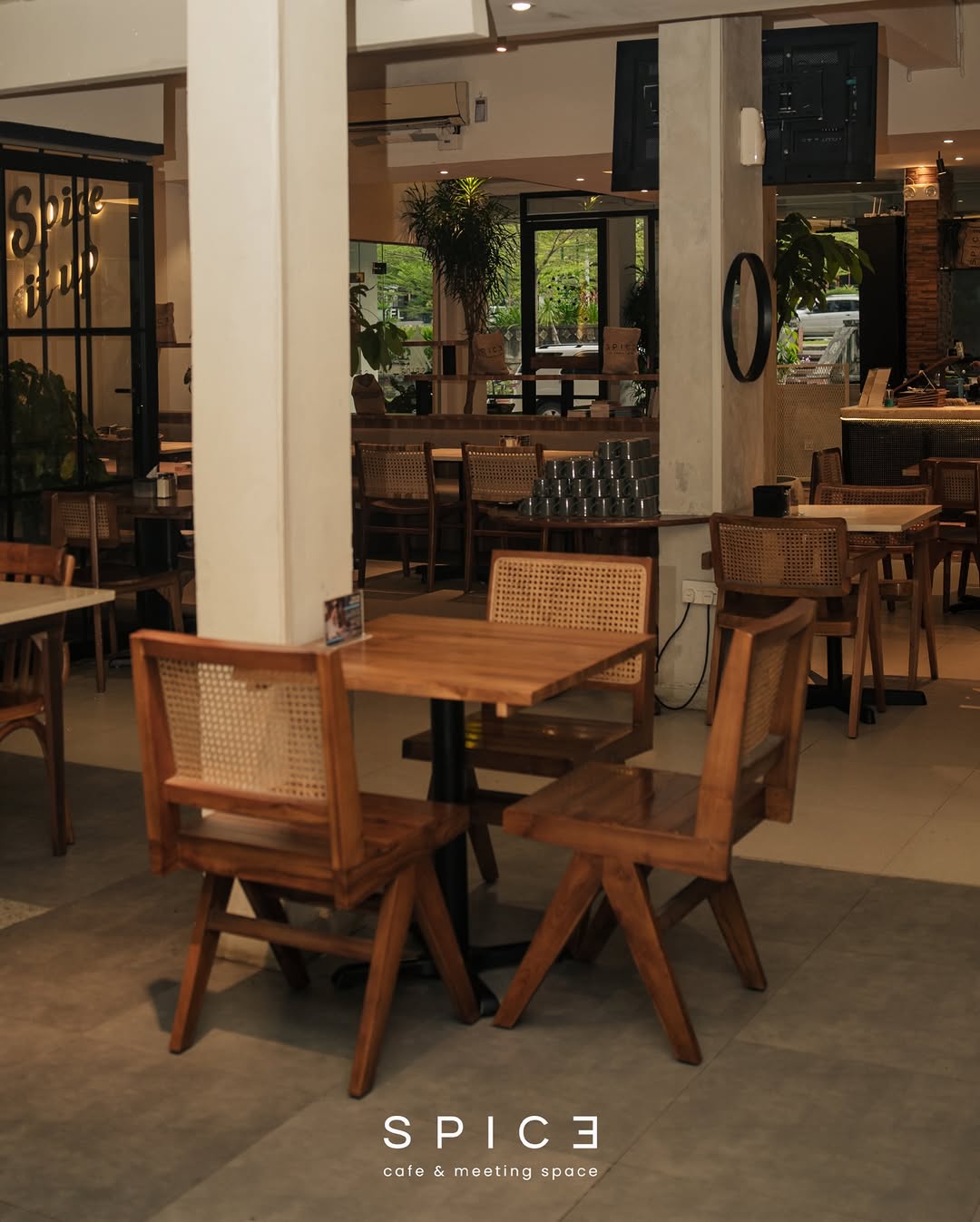 Spice cafe di Batam.